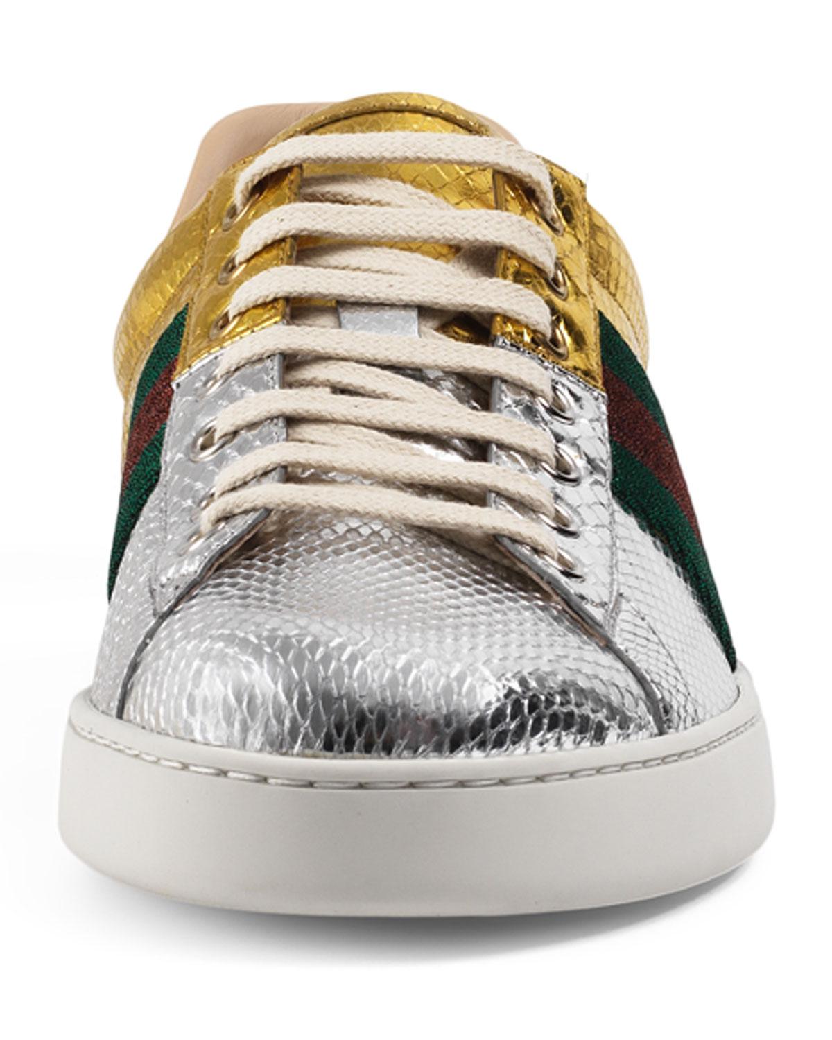 saks gucci sneakers