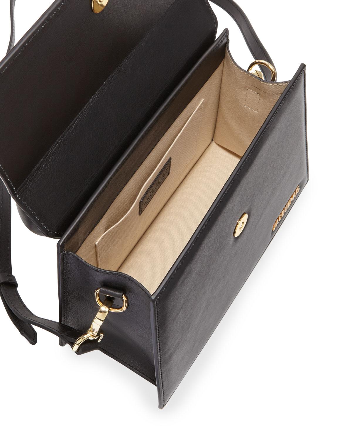 large le chiquito top handle bag