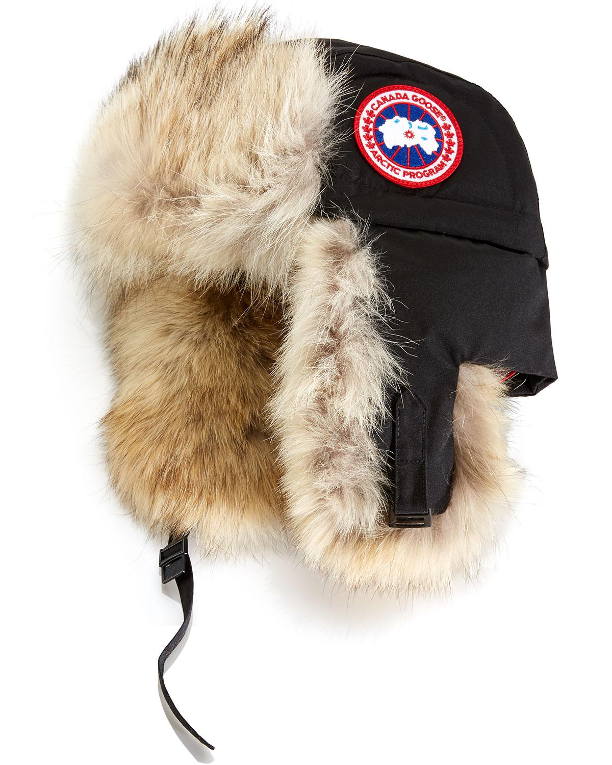 canada goose lp aviator hat