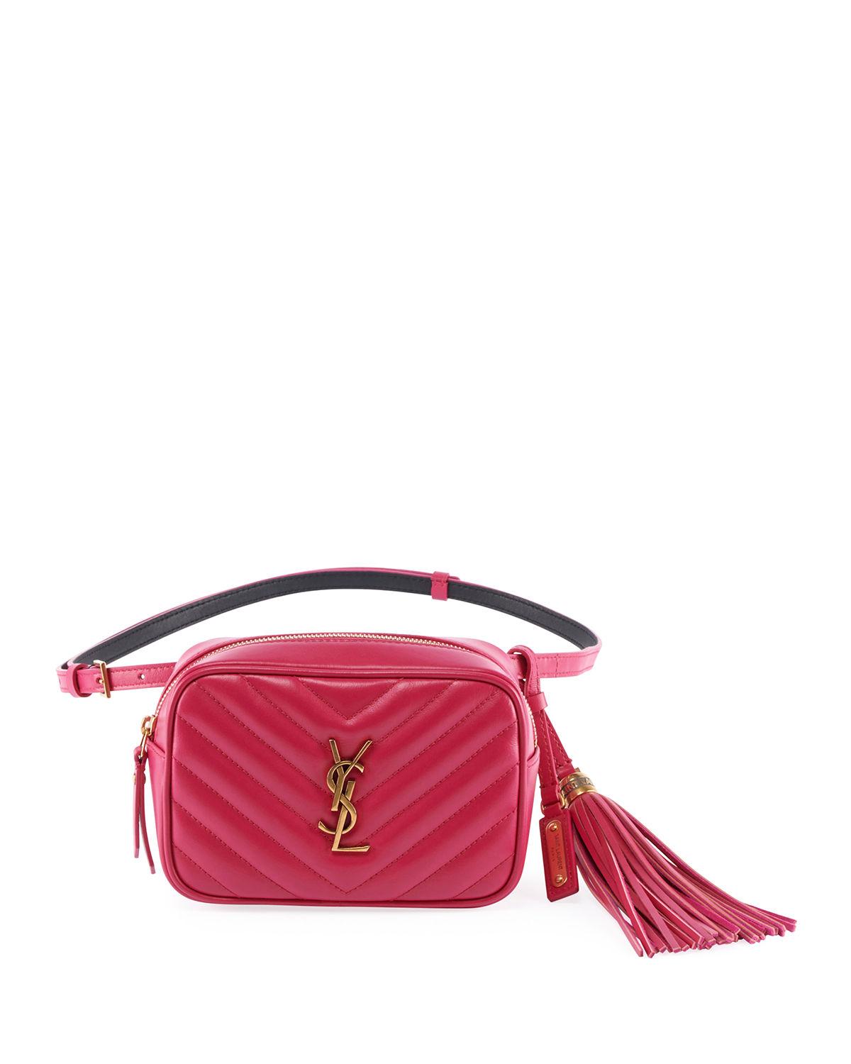 ysl pink pouch