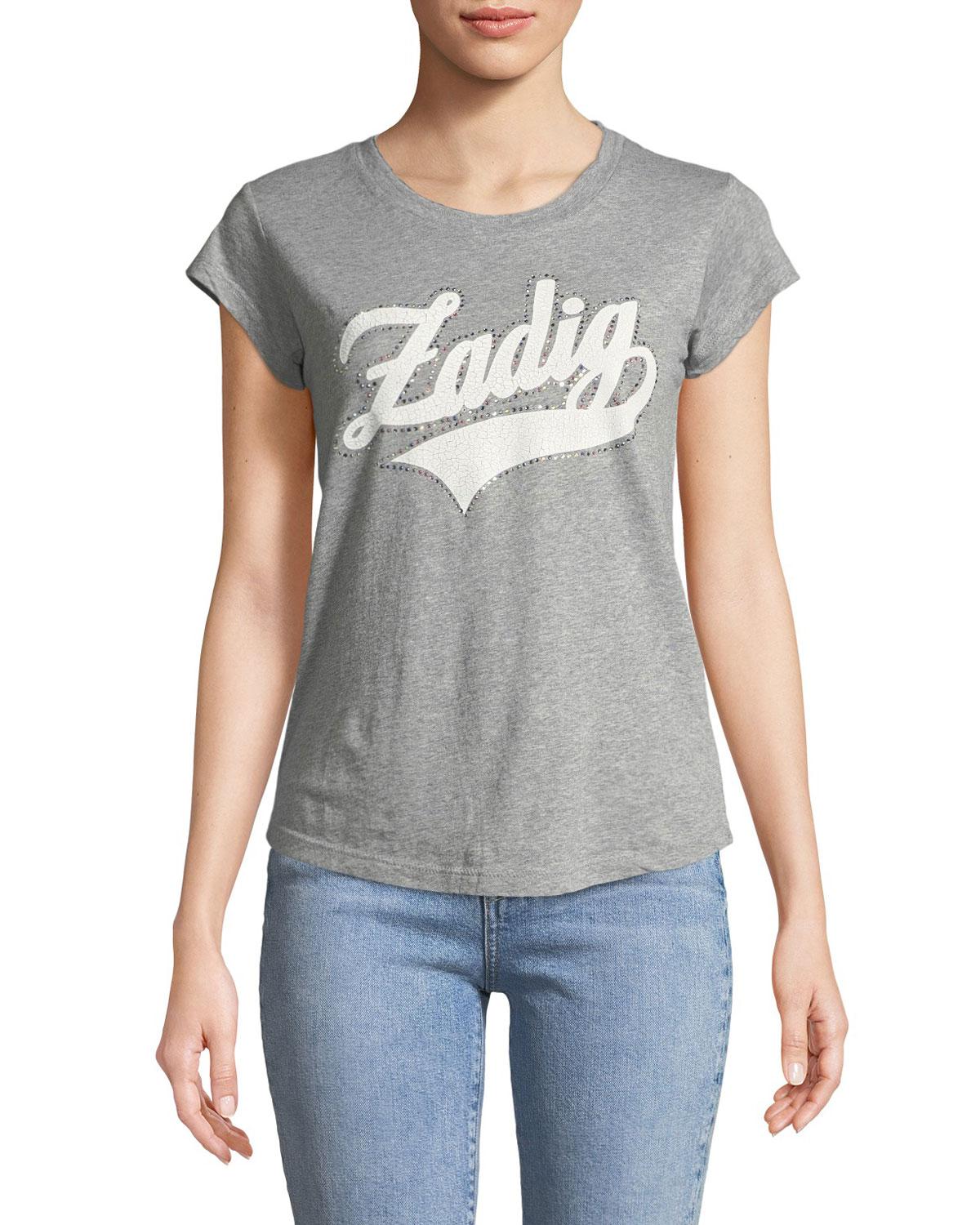 zadig & voltaire t shirt