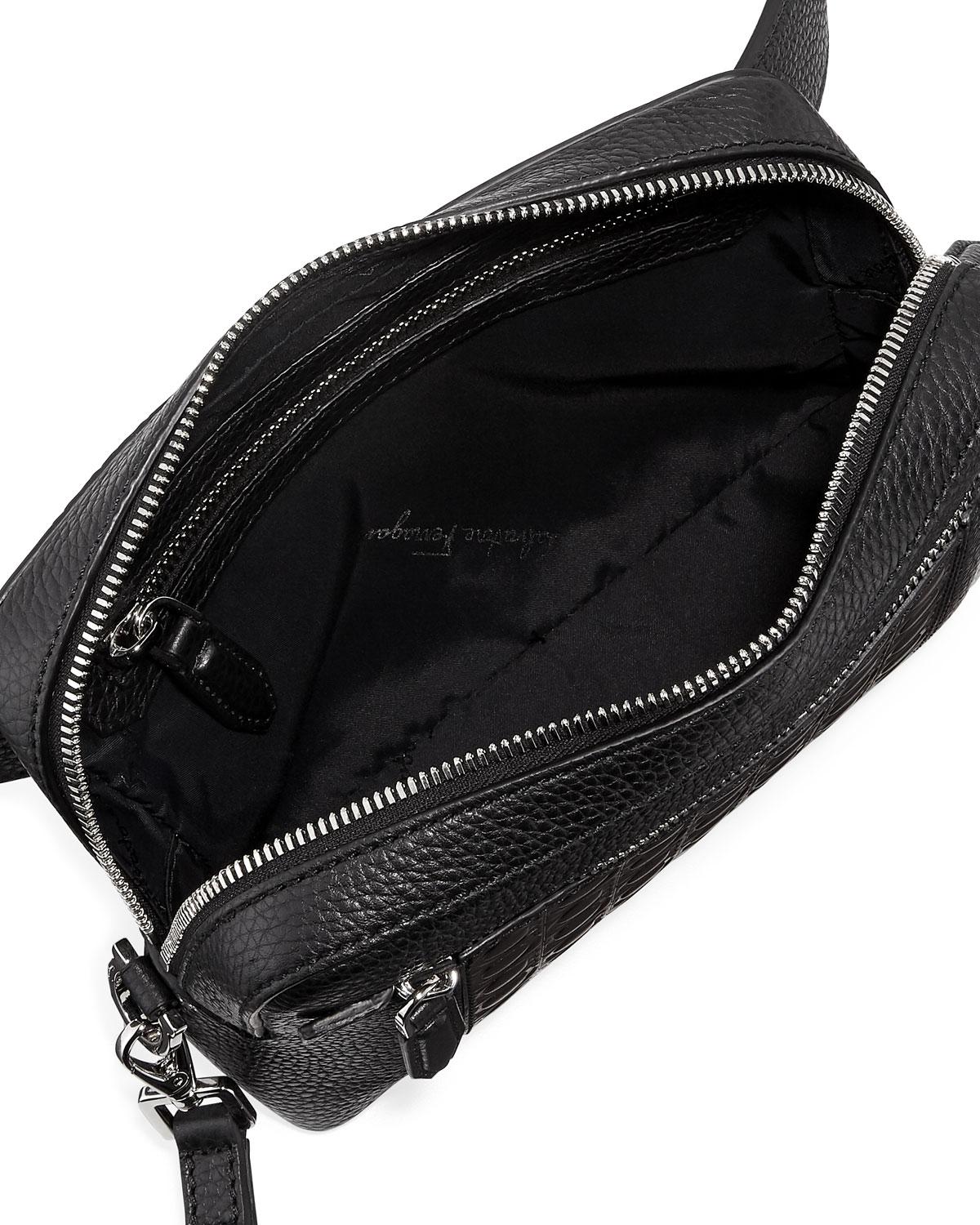 mimco black cross body bag