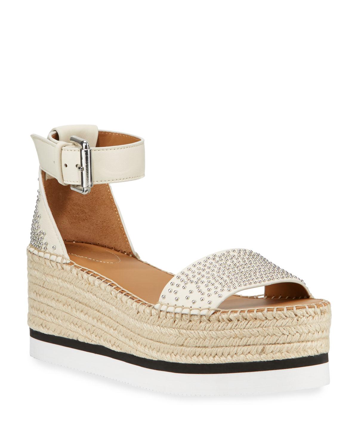 see by chloe flat espadrilles