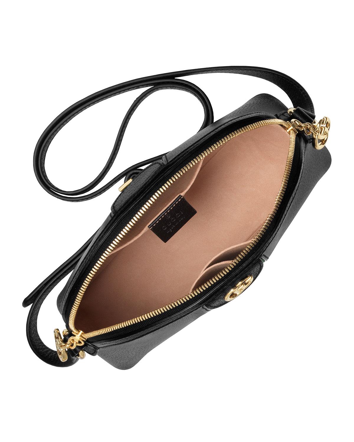 Gucci Ophidia Small Shoulder Bag in Black - Lyst