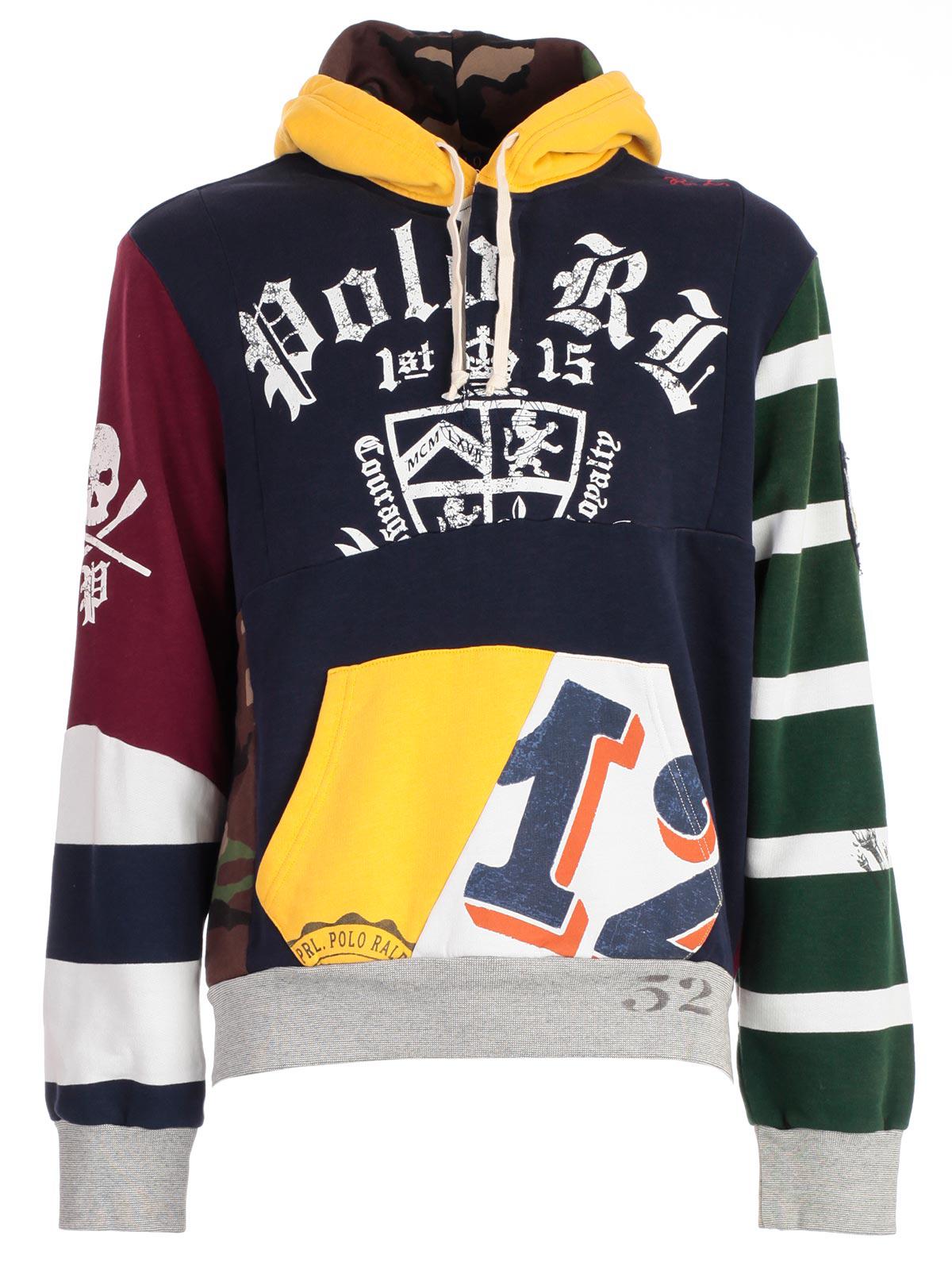 polo ralph lauren felpa