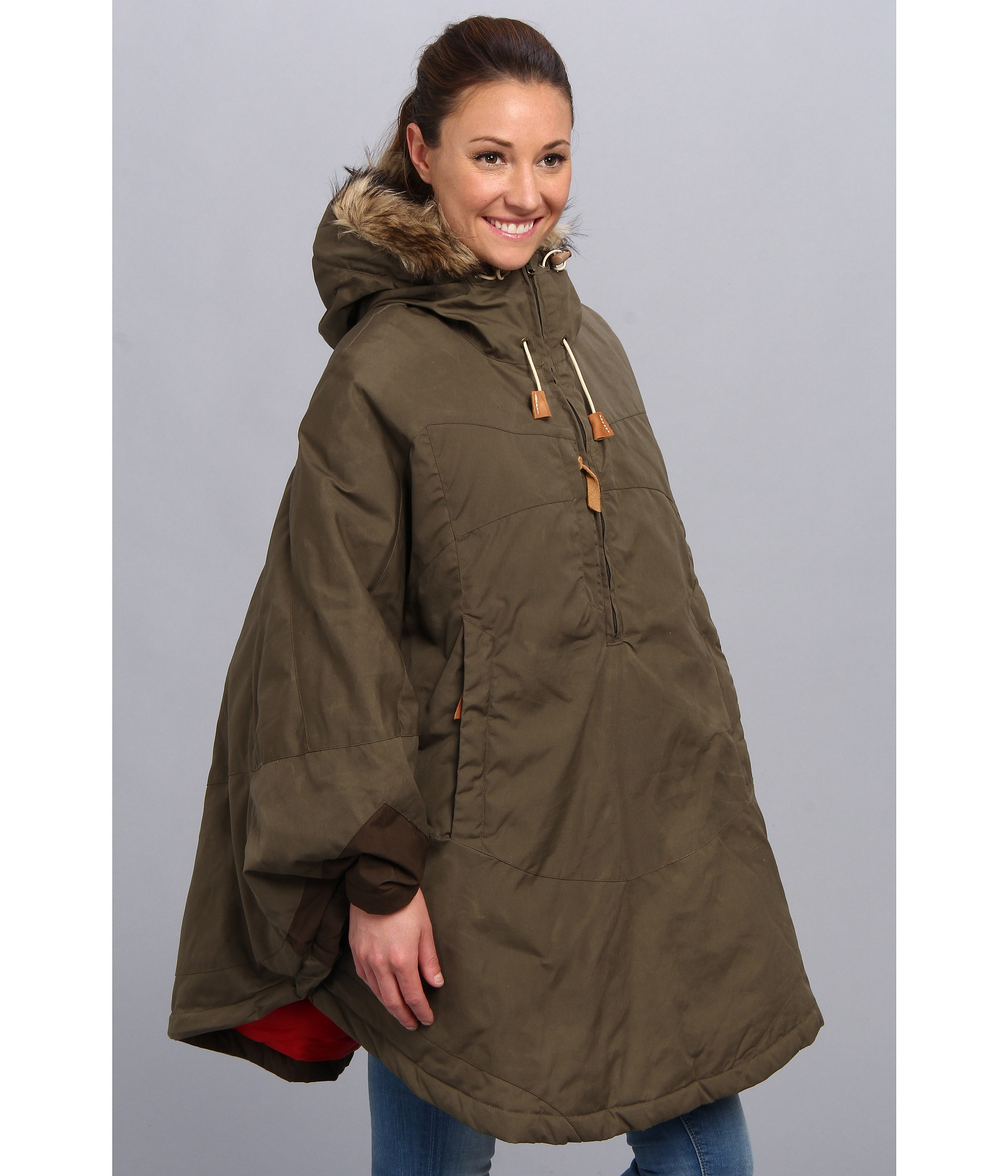 Lyst Fjallraven Luhkka Down In Green