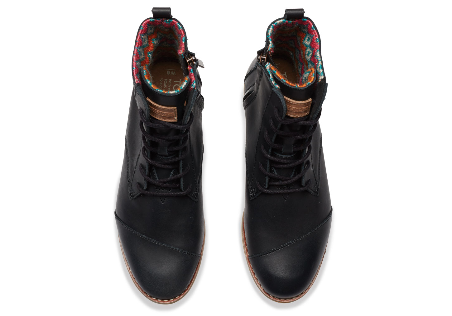toms leather women's shoes