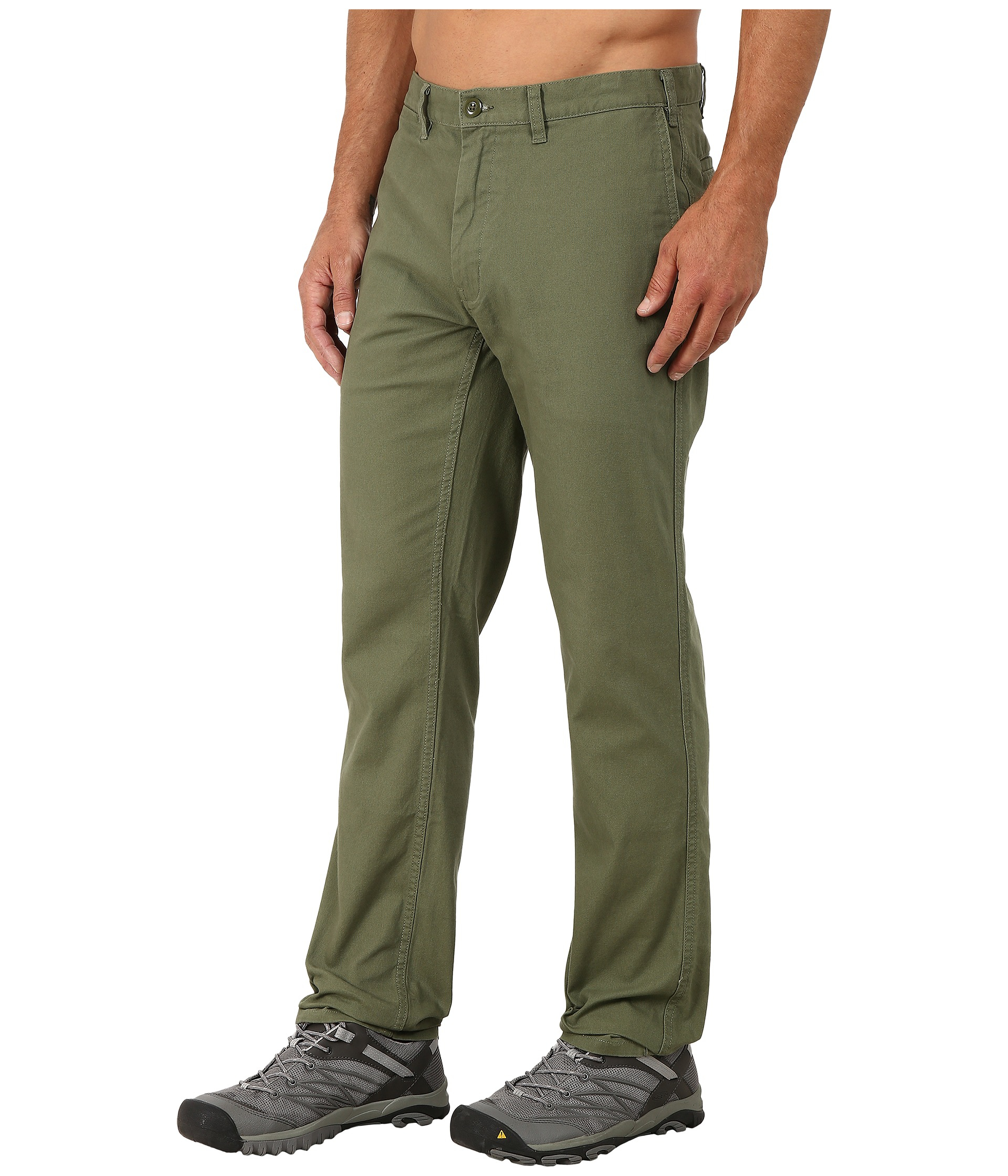 Lyst - Patagonia Straight Fit Duck Pant - Regular in Green for Men
