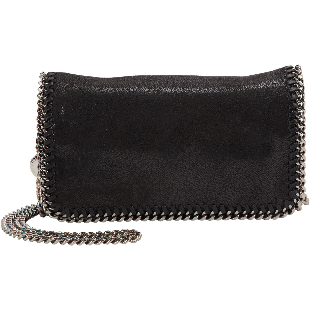 stella mccartney black cross body bag