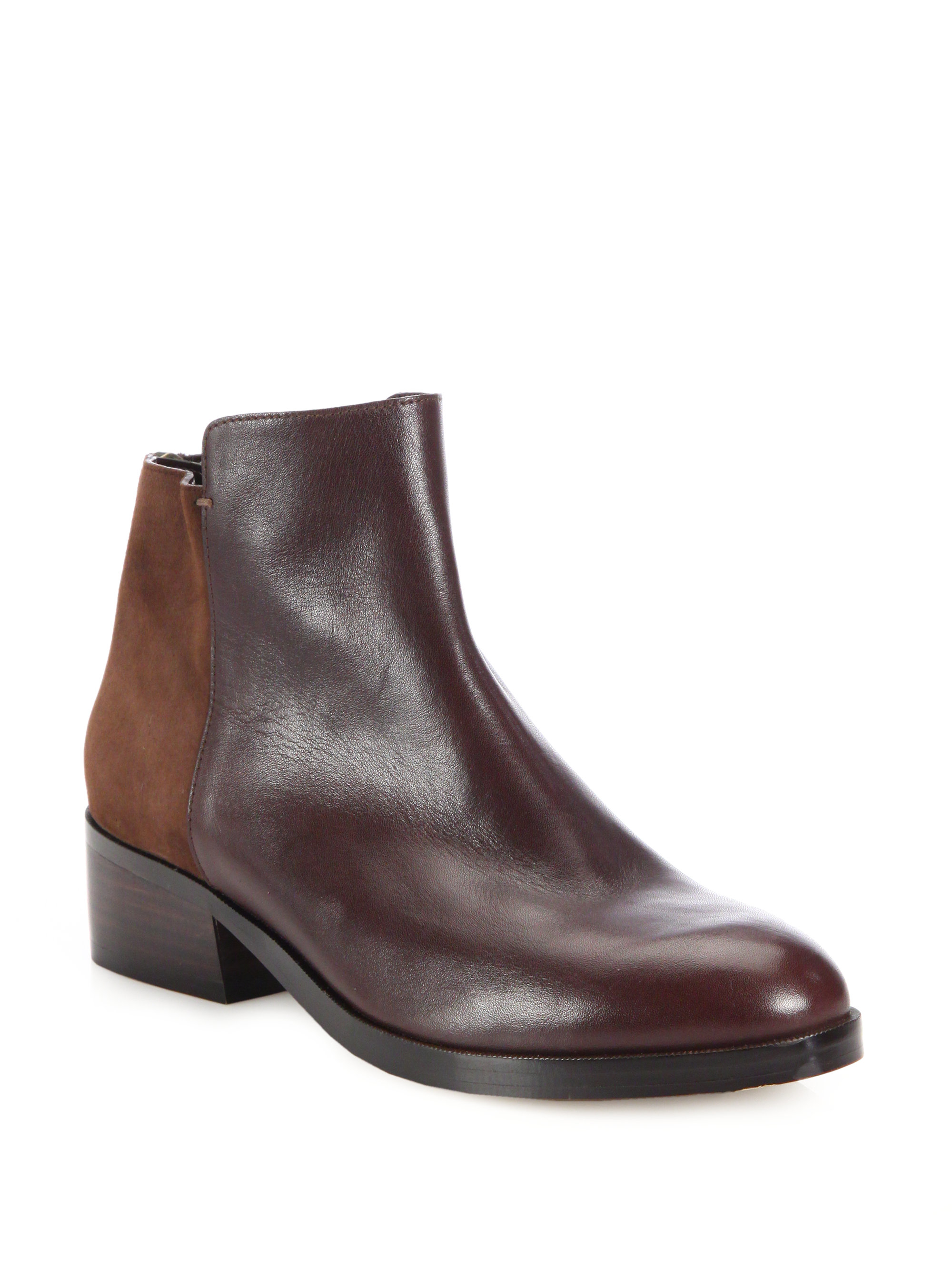 cole haan ankle booties