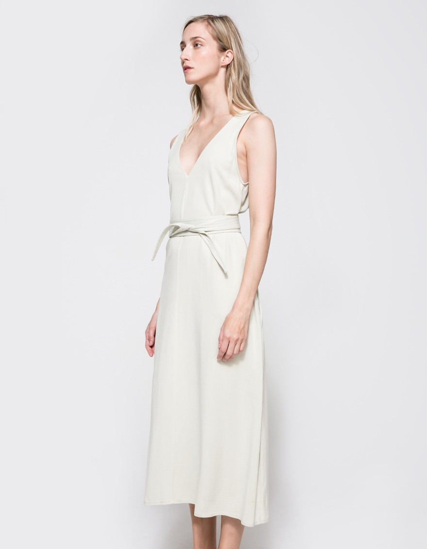Lyst Jesse Kamm The Palma Dress In White Gallery