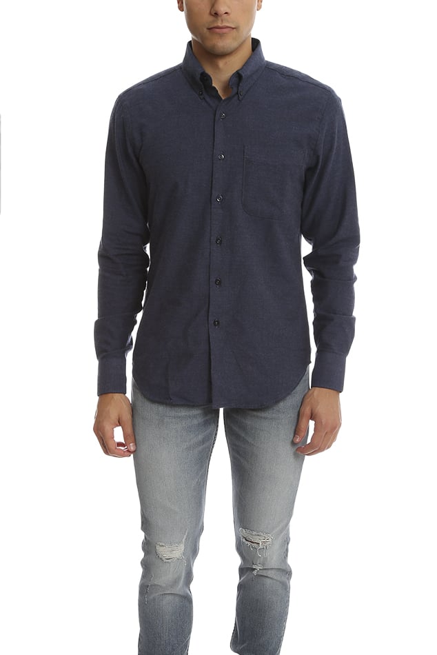 naked and famous work shirt