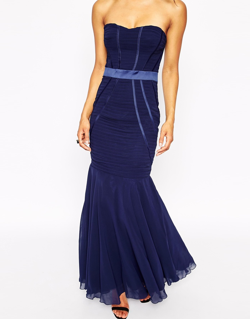 Lipsy maxi dress blue Lipsy maxi dress blue