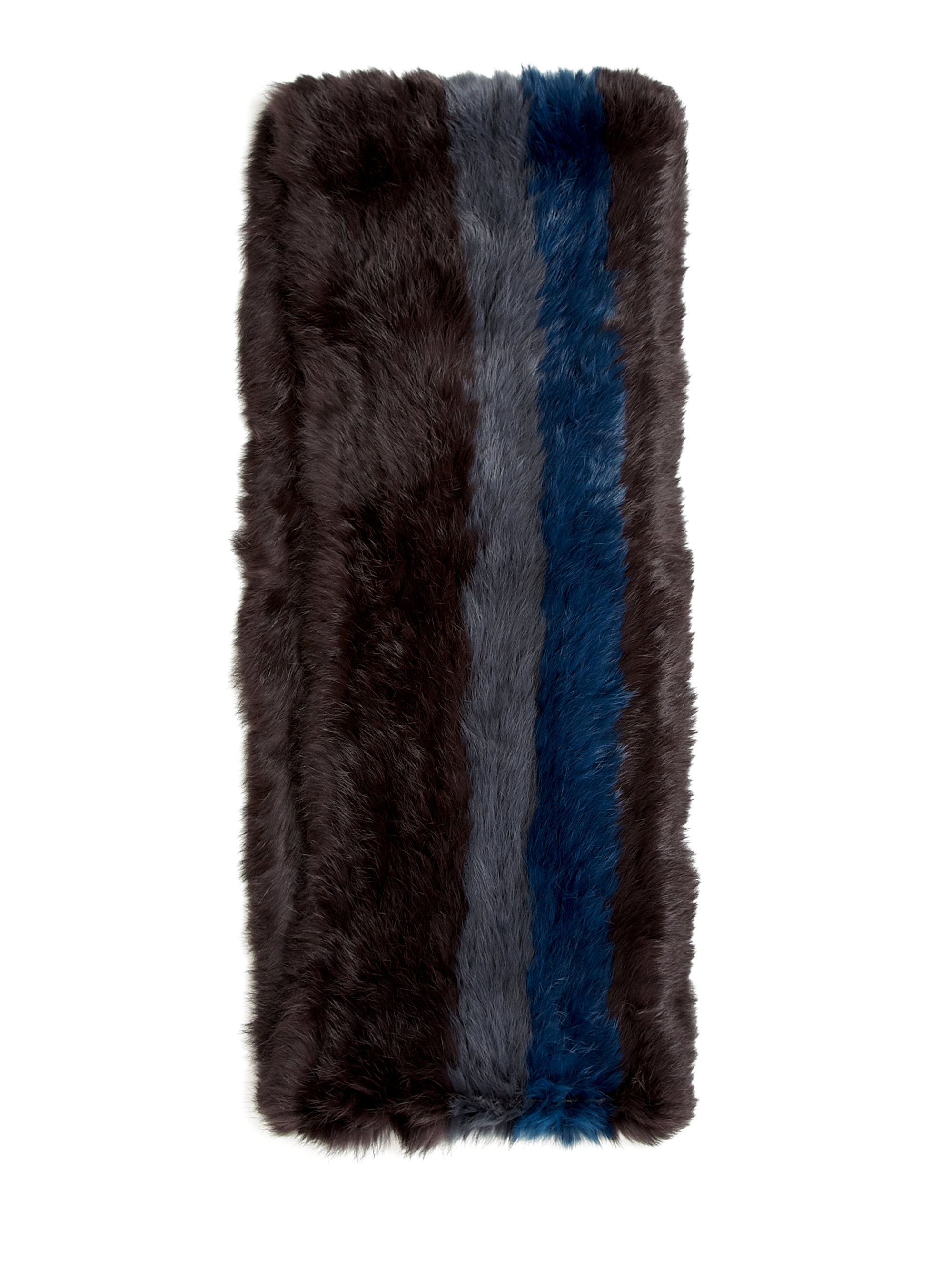 Lyst Jocelyn Rabbit Fur Infinity Scarf In Black lyst jocelyn rabbit fur infinity scarf in black