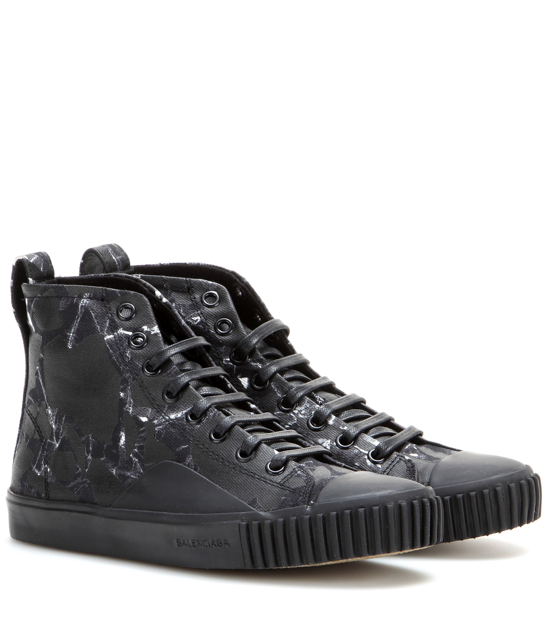 balenciaga high top shoes price