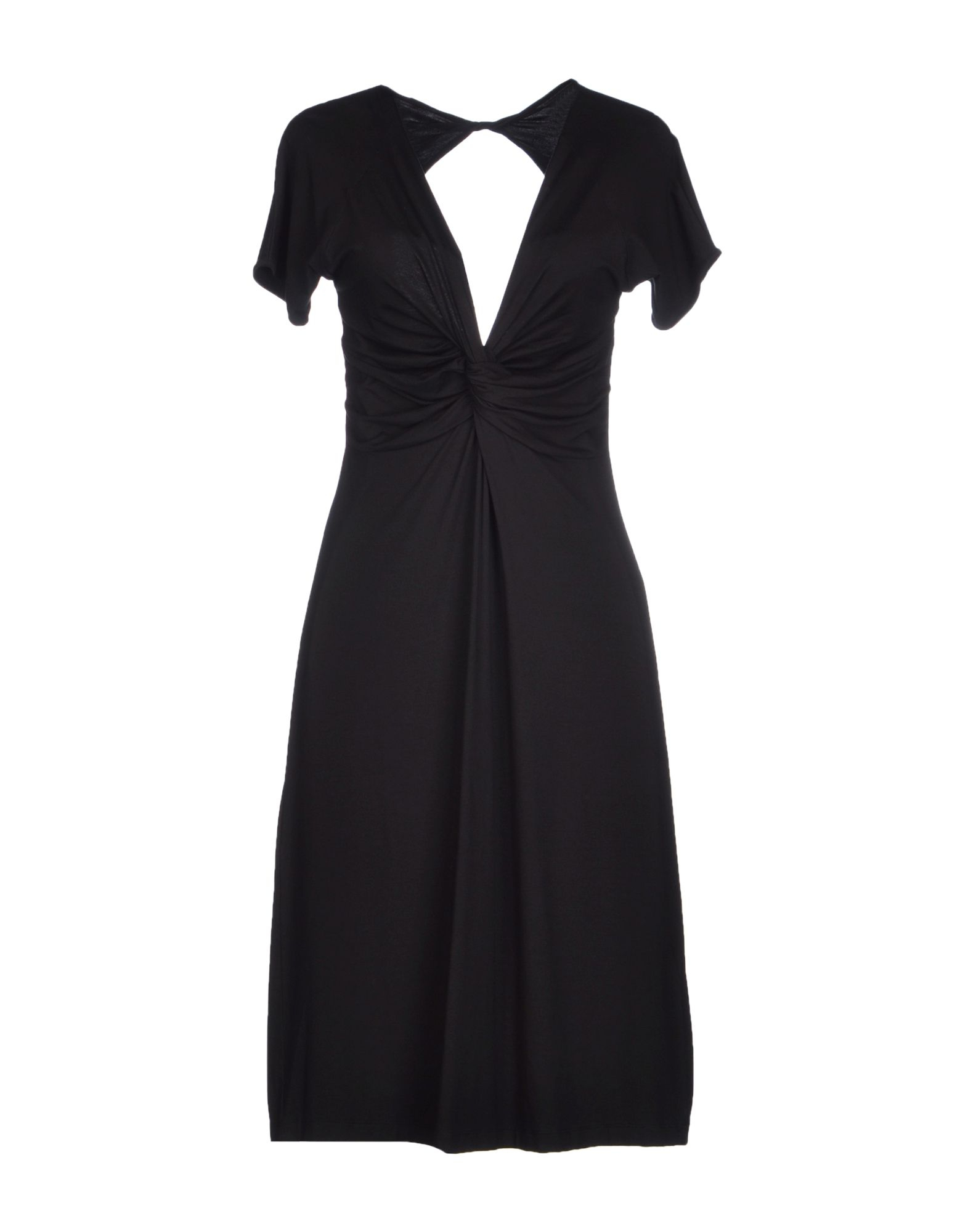 Guess By Marciano Knee-Length Dress in Black | Lyst