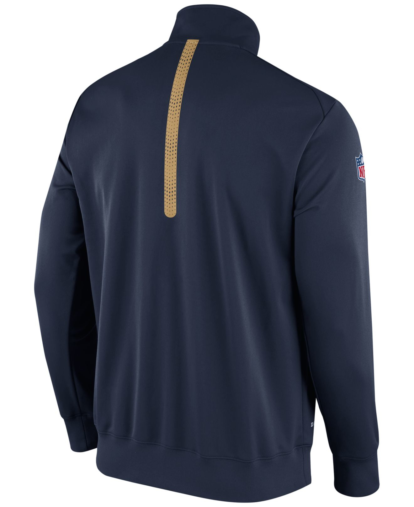 Lyst - Nike Men's Los Angeles Rams Empower Jacket in Blue for Men