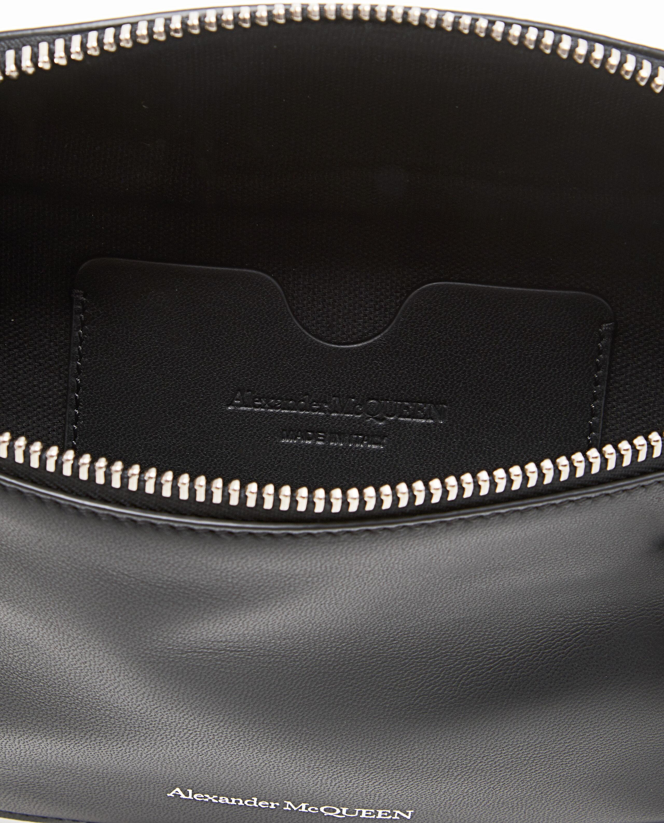 Alexander McQueen Harness Waist Bag in Black for Men - Lyst