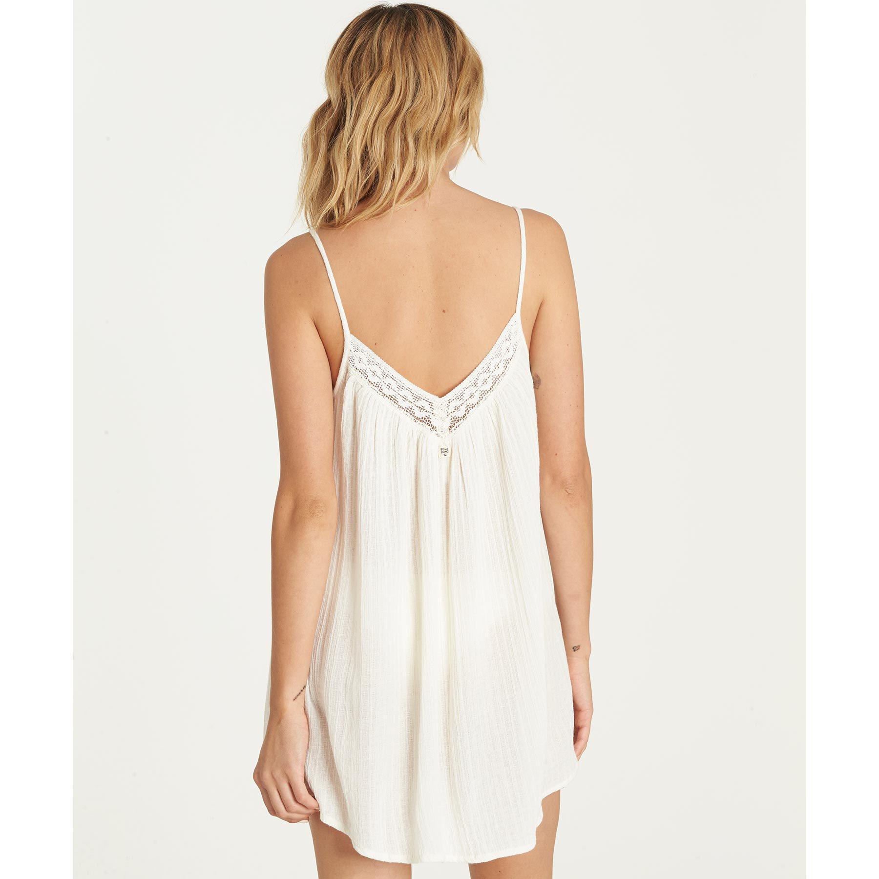 Lyst Billabong Beach Bound Cover Up Dress in White