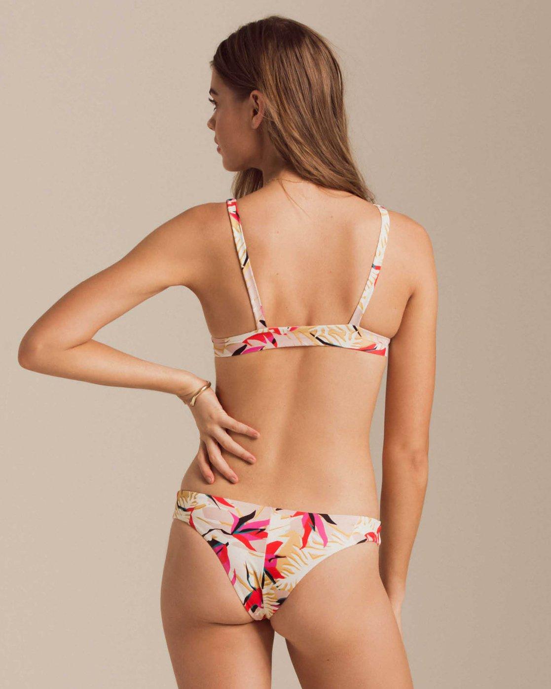 Billabong Synthetic Tropic Haze Cheeky Bikini Bottom - Save 44% - Lyst