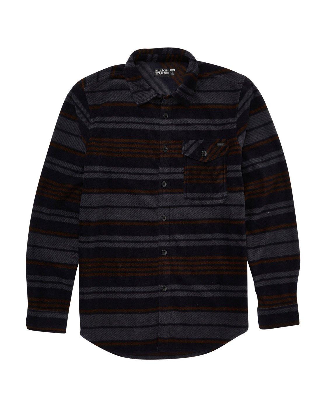 Billabong Furnace Flannel Shirt in Blue for Men Lyst
