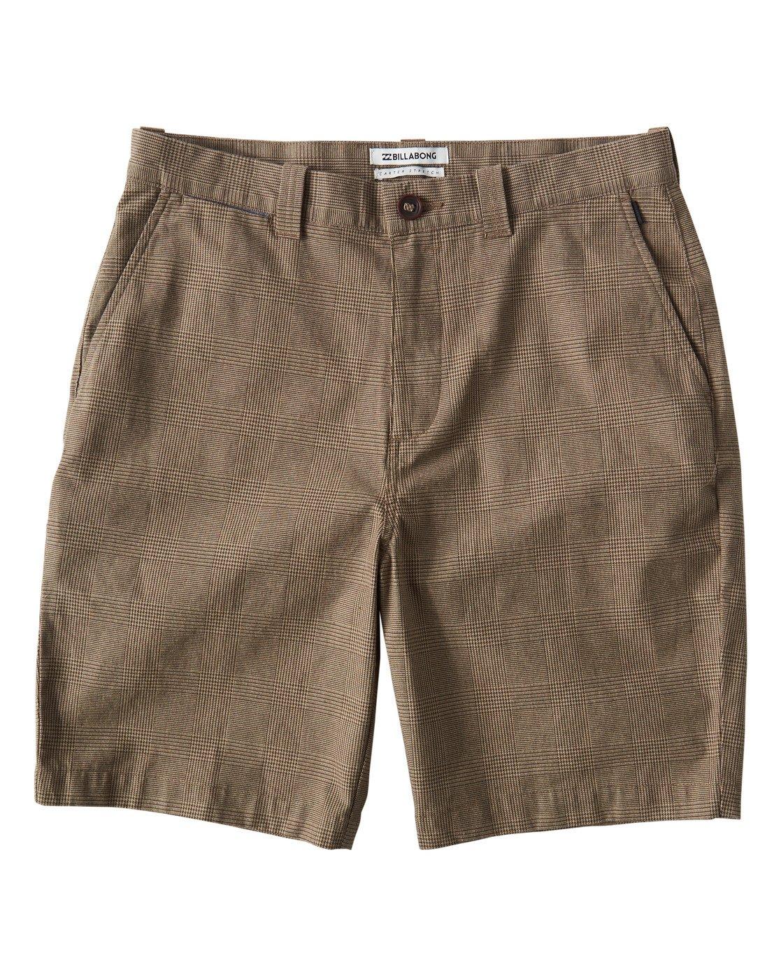 Billabong Carter Yarndye Shorts in Natural for Men - Lyst