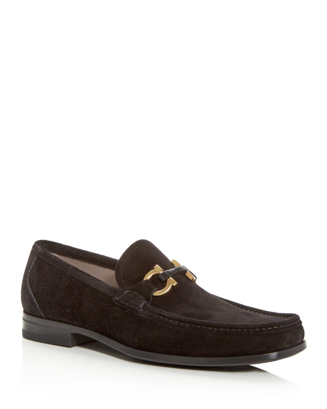 ferragamo black men's shoes