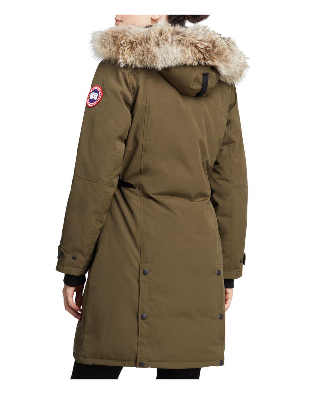 Canada Goose Kensington Parka Brown Canada Goose Kensington Parka Brown