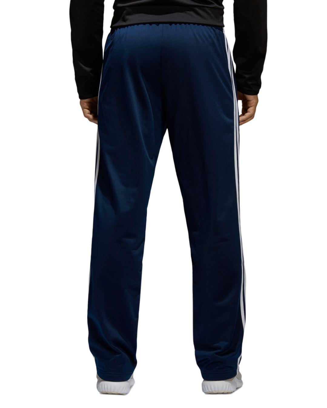 three stripes track pants