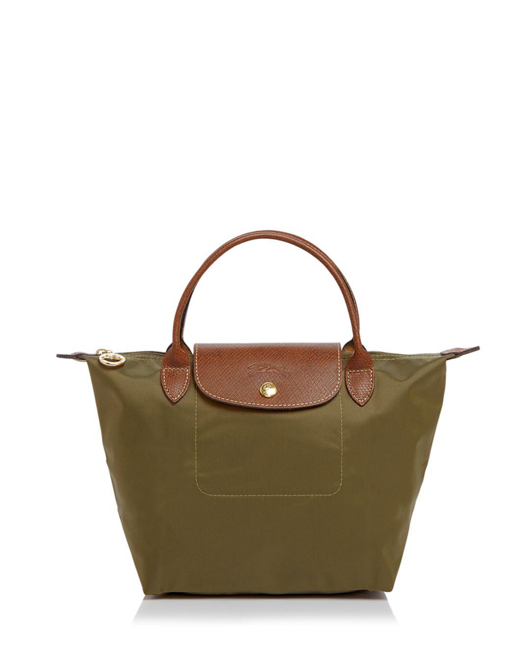 longchamp le pliage club green