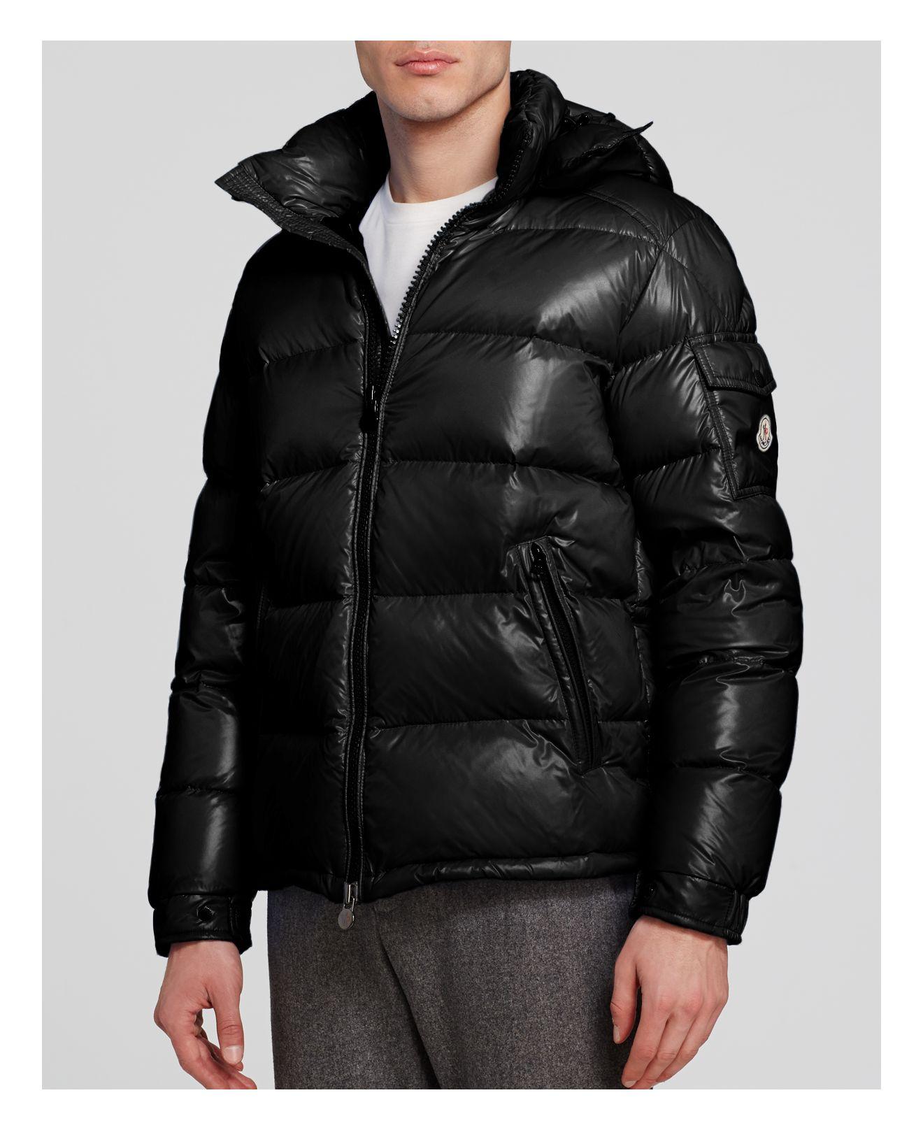 moncler maya black moncler maya black