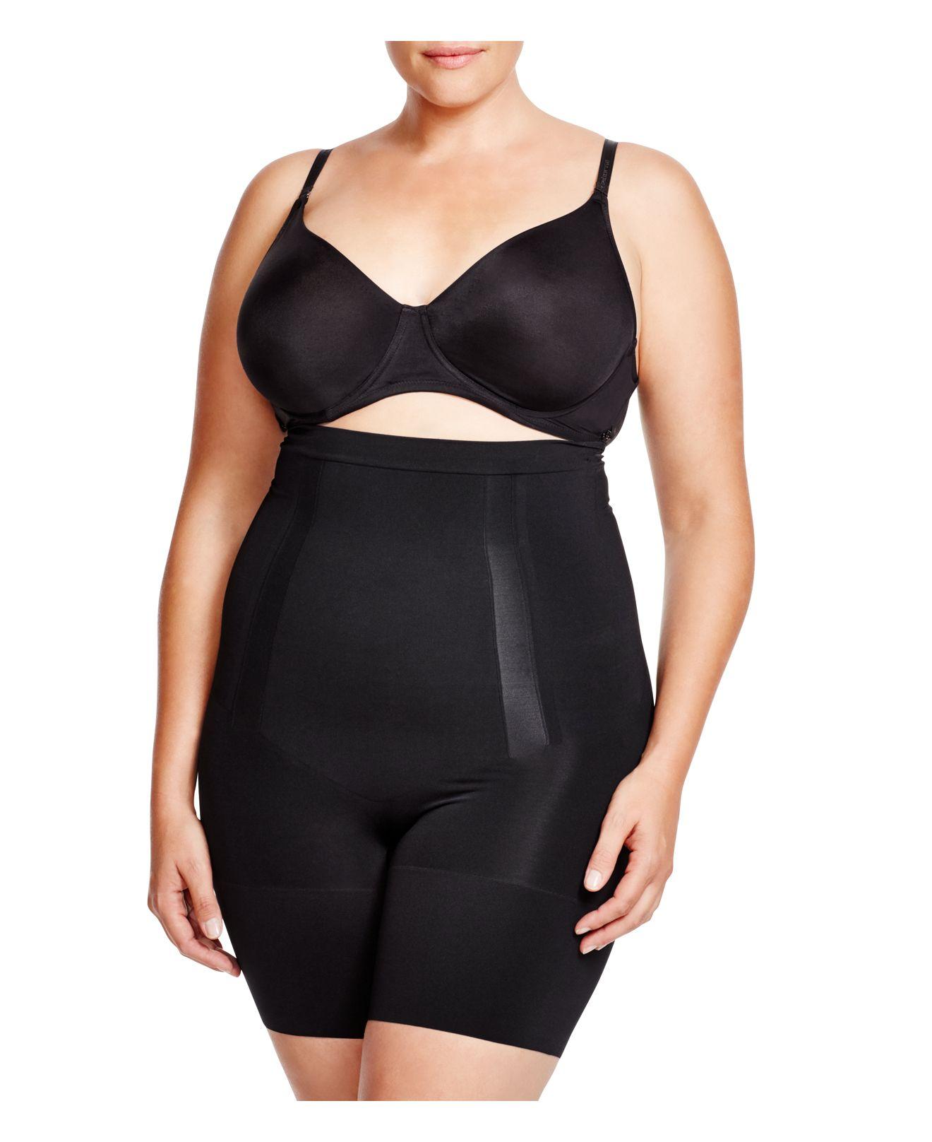 Spanx Plus Oncore High-waisted Mid-thigh Shorts #ss1915 in ...