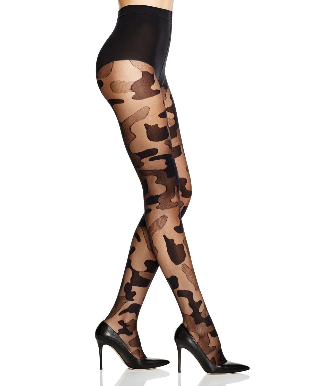 nike camouflage tights