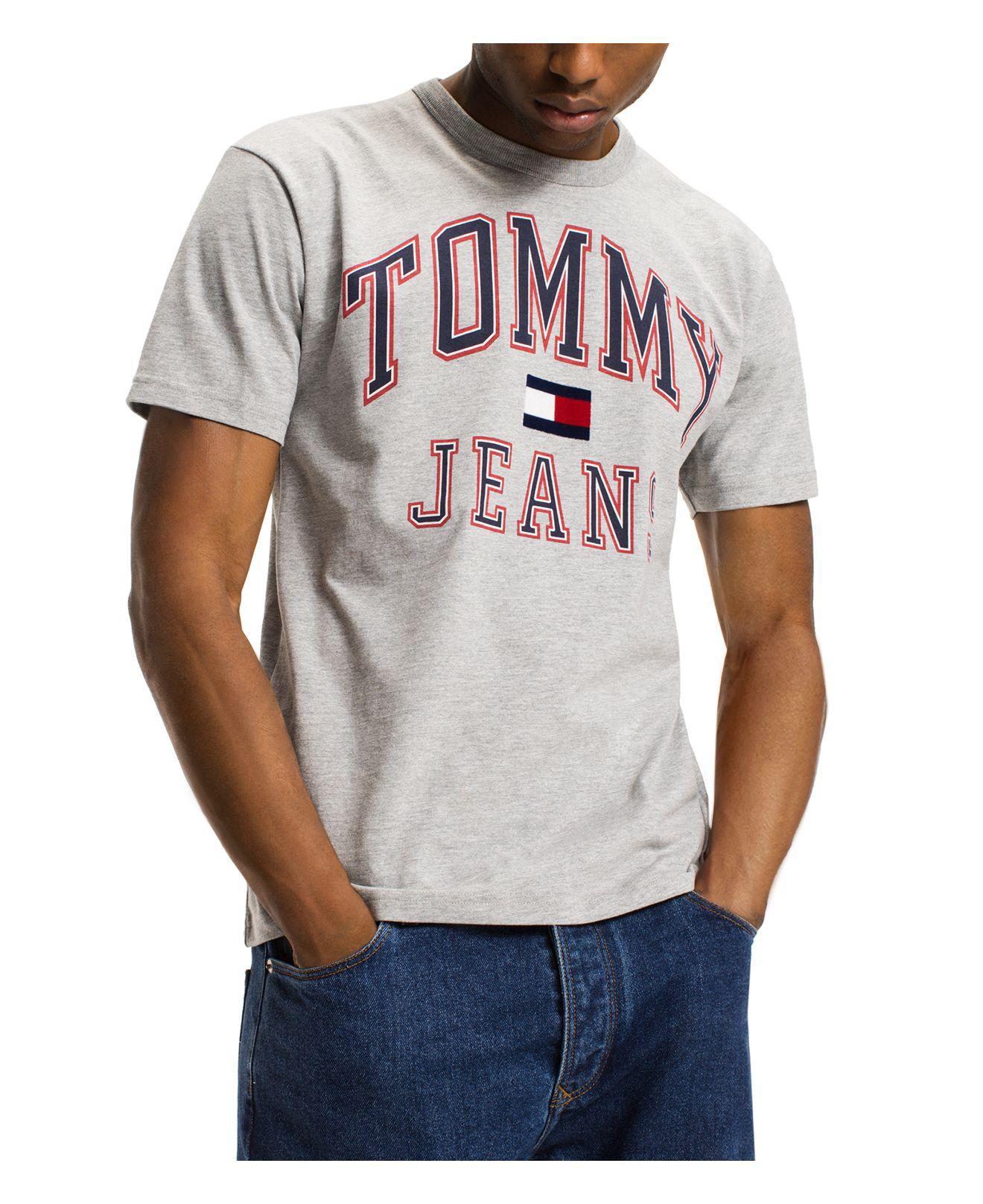 tommy jeans top mens