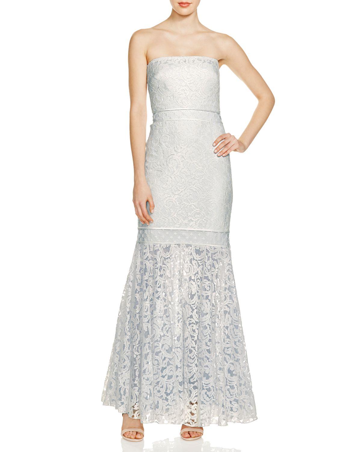 bloomingdales tadashi gowns