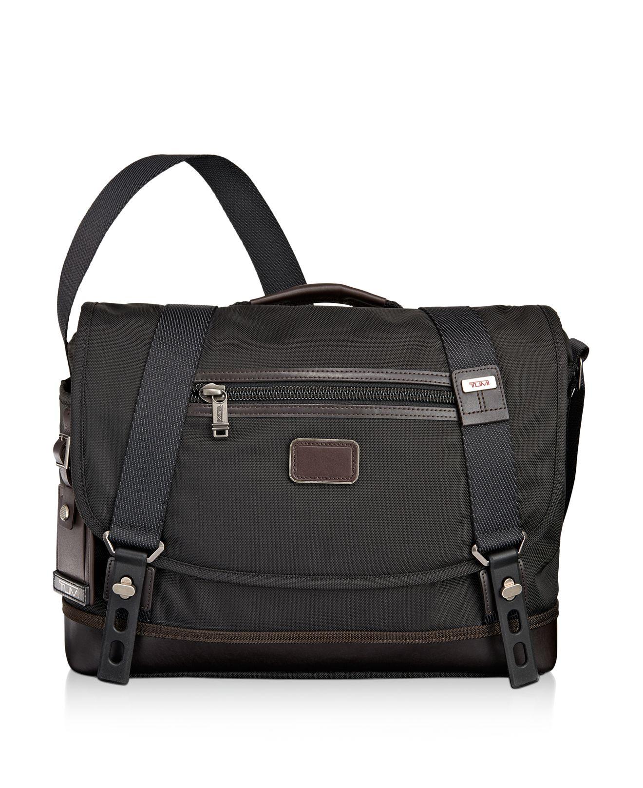 Tumi Foster Messenger Bag in Black for Men | Lyst