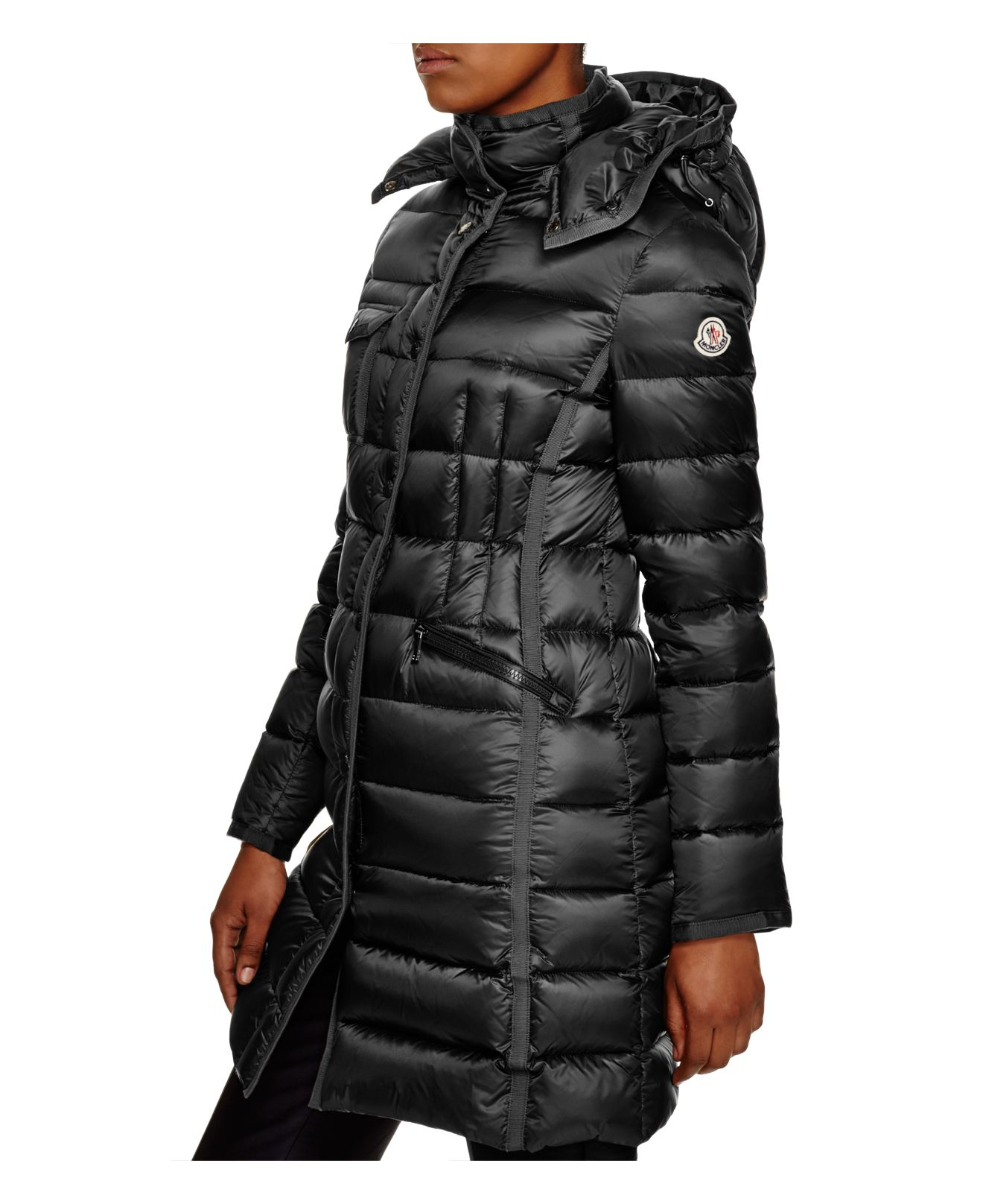 moncler hermine coat olive moncler hermine coat olive
