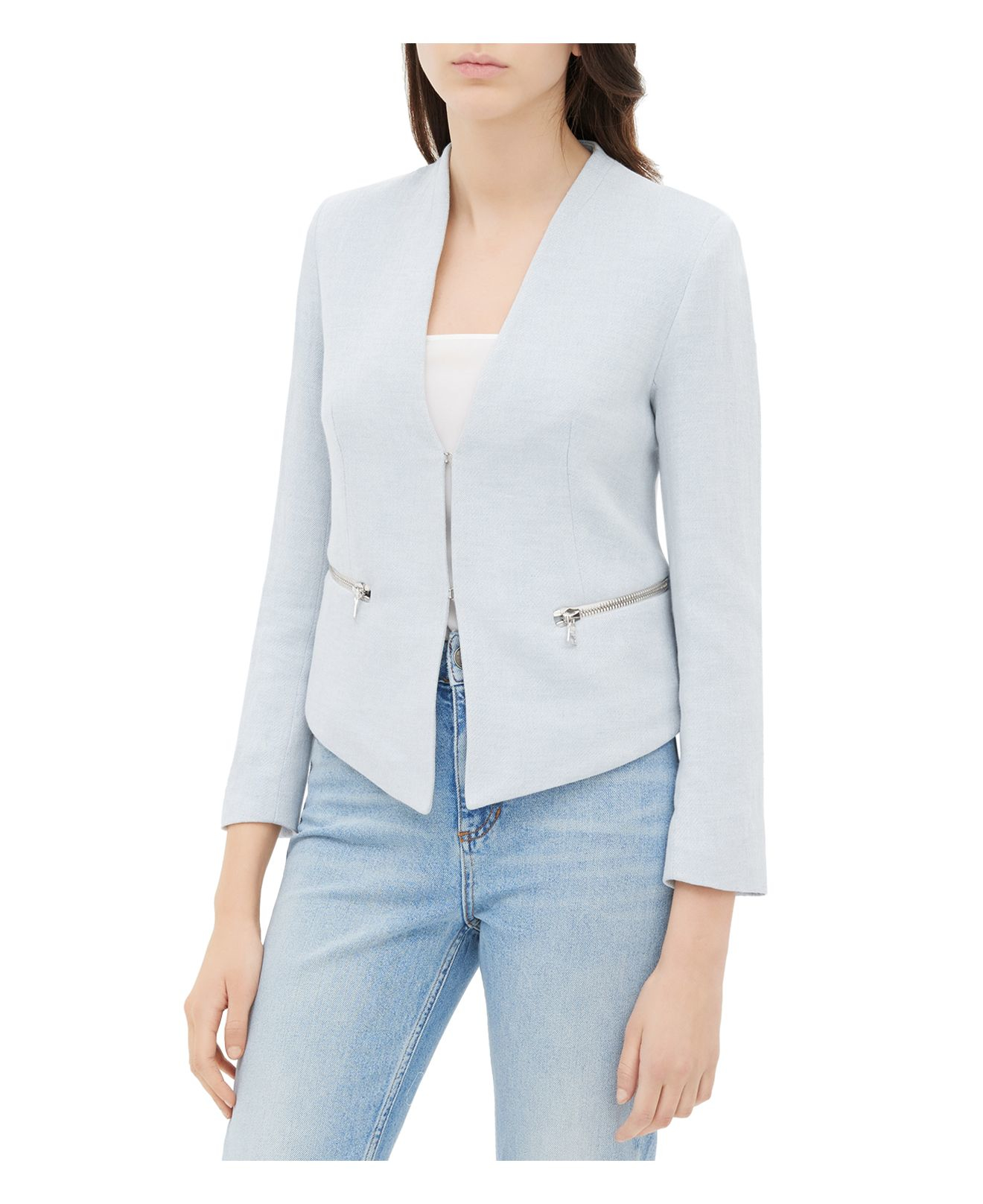 sandro tailored jacket