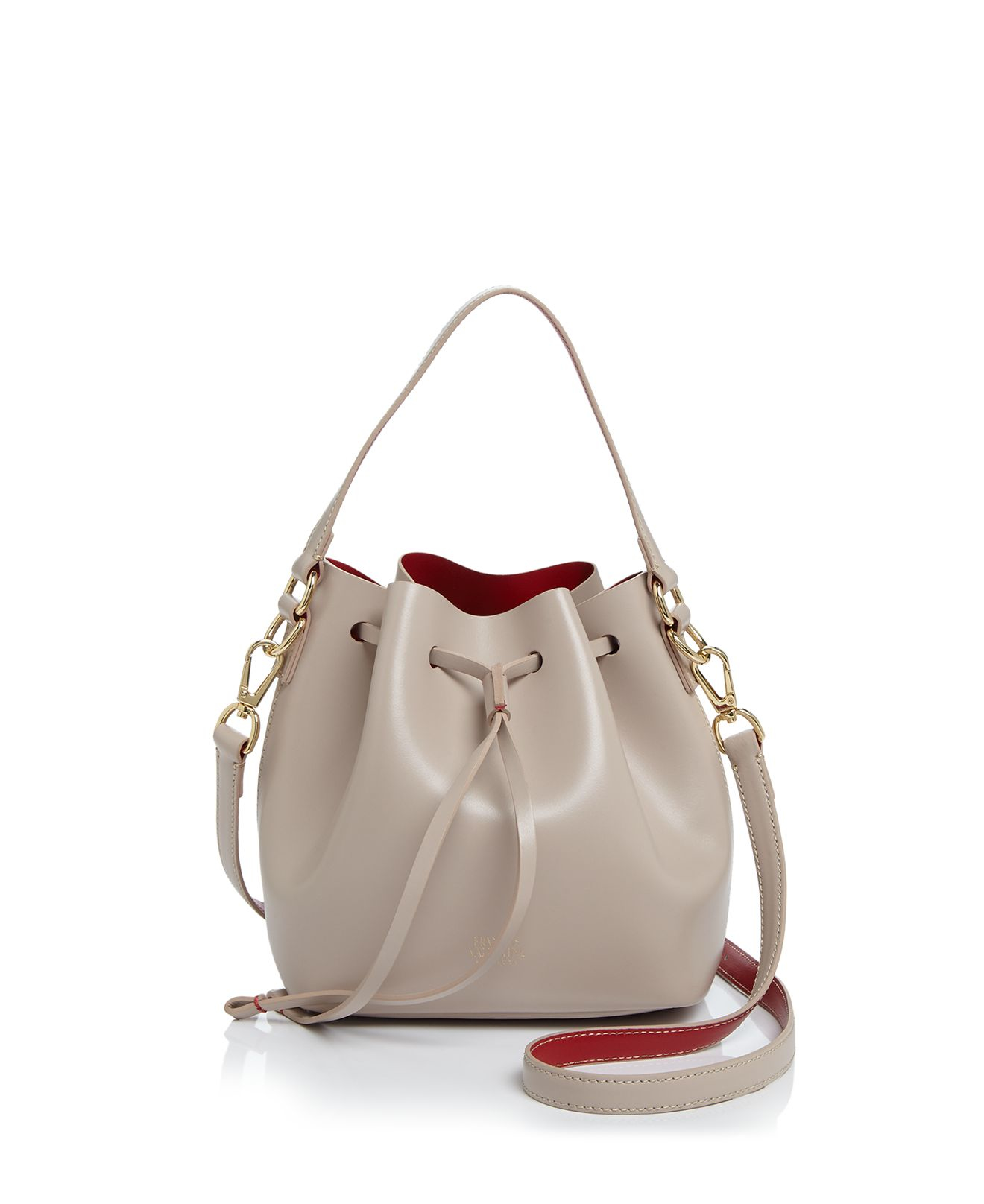 Lyst - Frances valentine Mini Ann Bucket Bag in Red