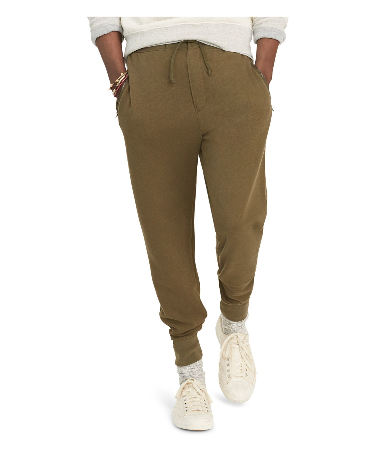 dark green sweatpants mens