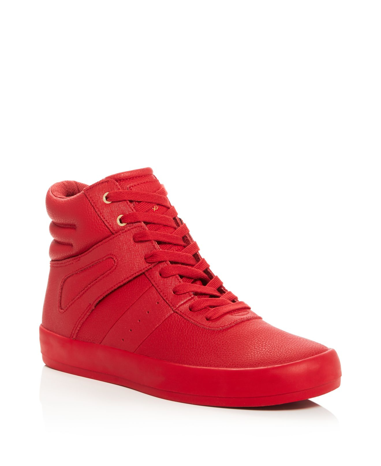 Creative recreation Moretti High Top Sneakers in Red for Men | Lyst