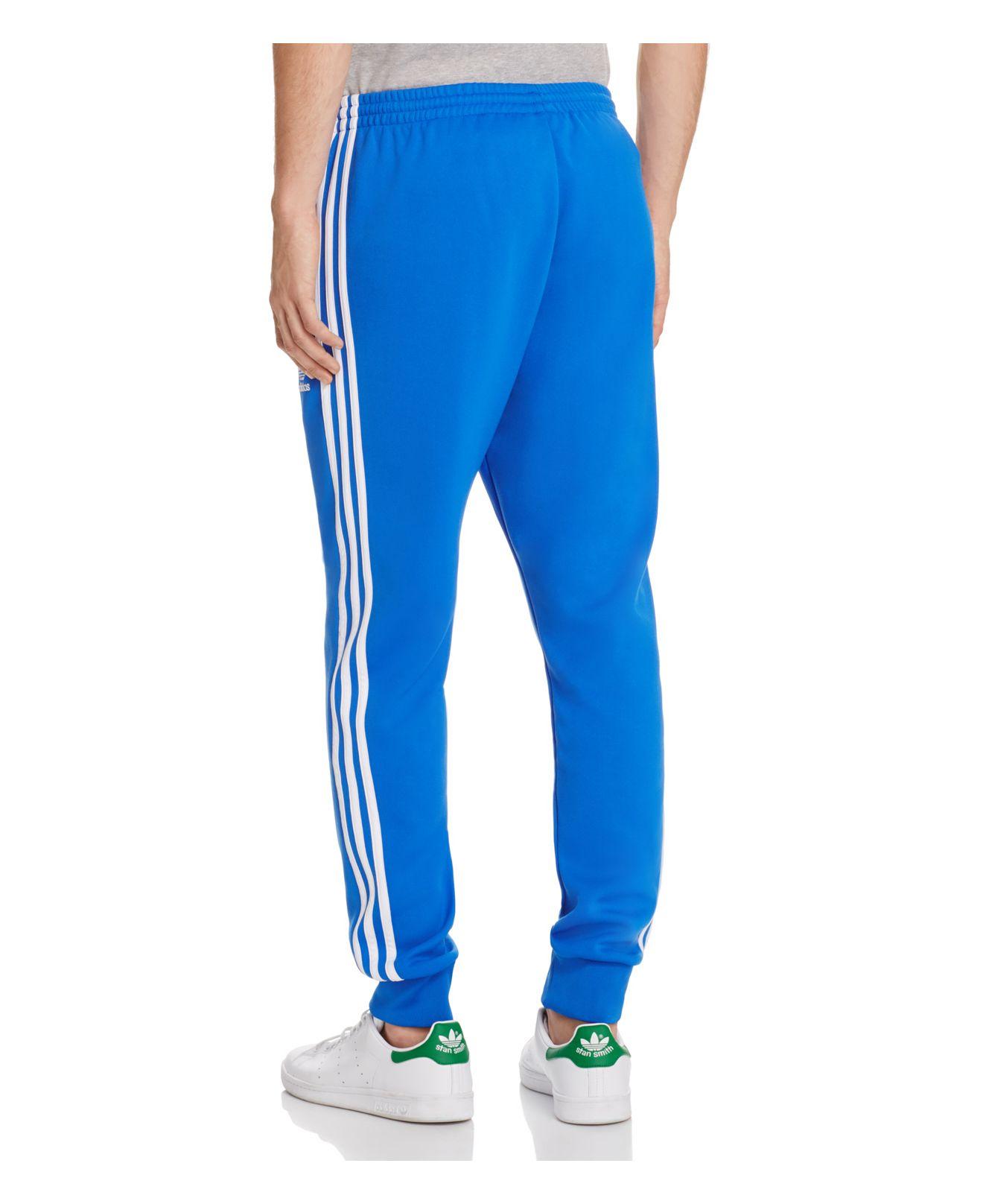 Lyst - Adidas originals Track Pants in Blue for Men