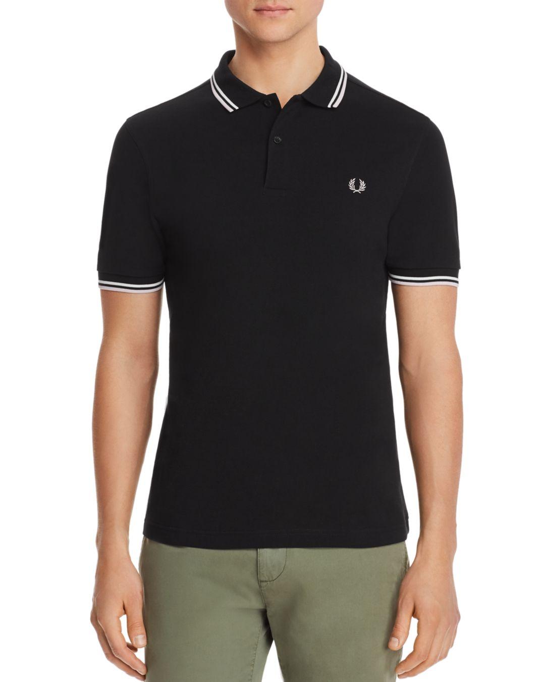 polo fred perry slim