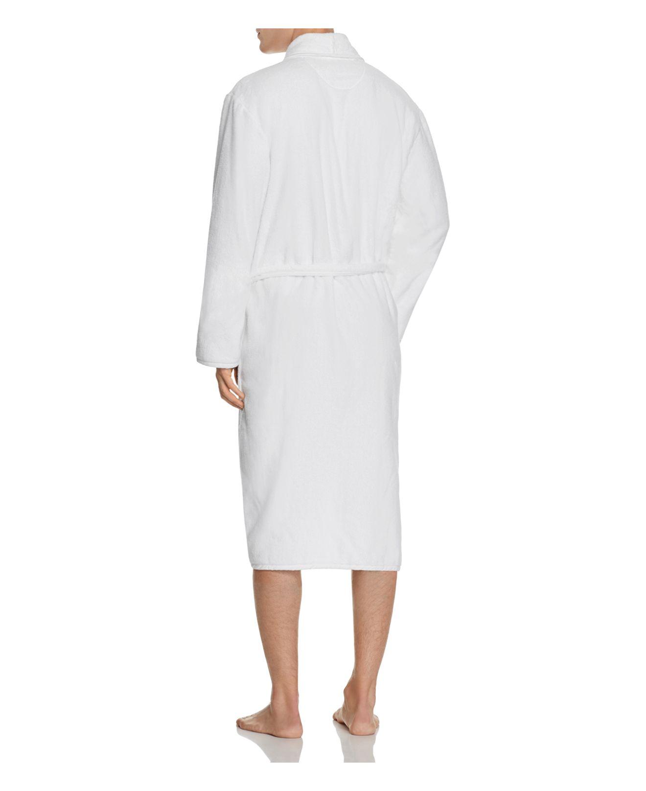 Lyst Naked Terry Cloth Robe in White for Men