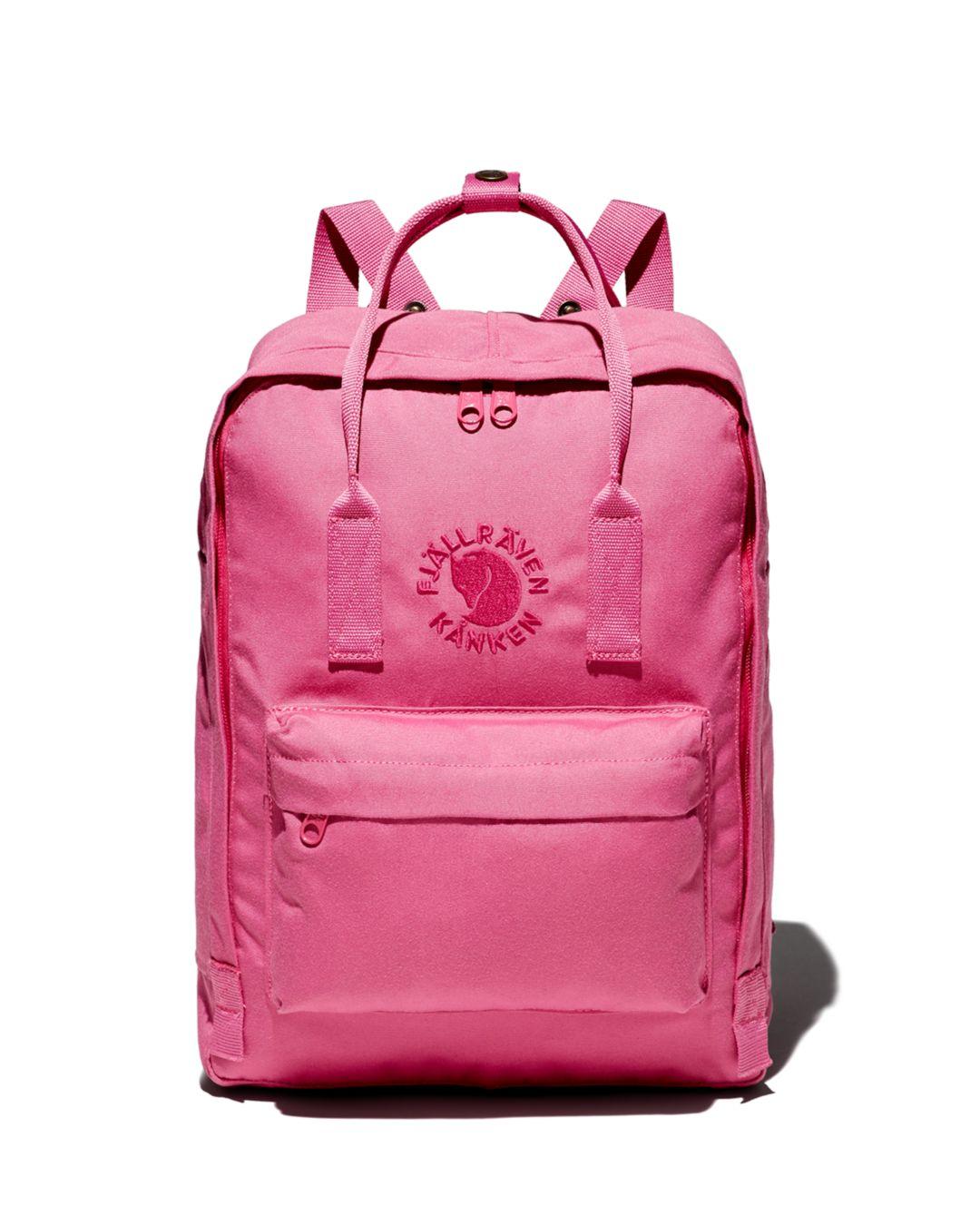 Fjallraven Water - Resistant Re - Kanken Backpack in Pink ...