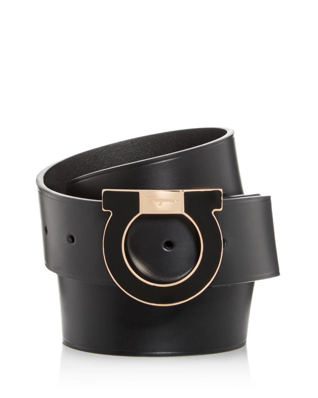 ferragamo men's belt gold buckle