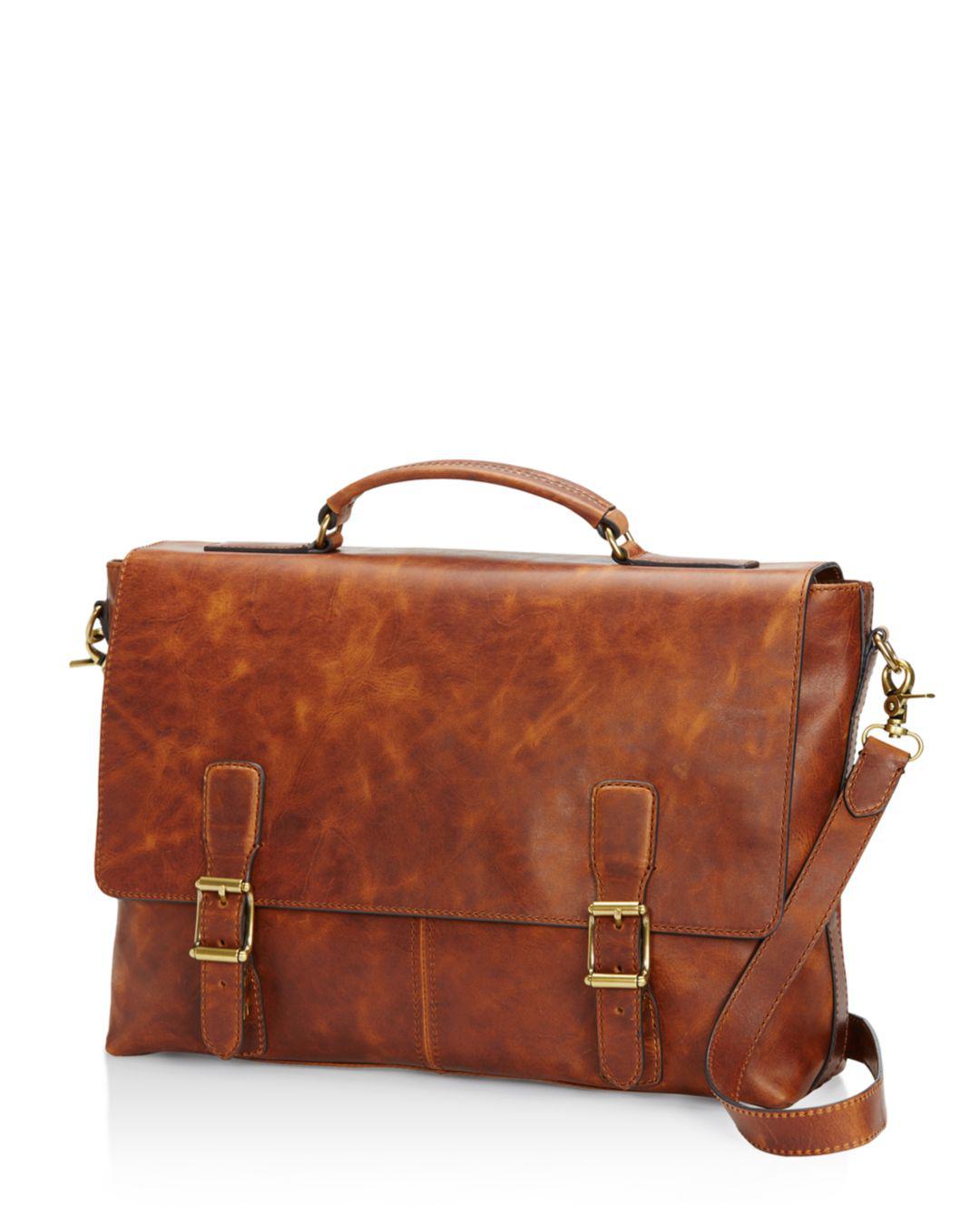 Lyst - Frye Logan Top Handle Messenger Bag in Brown for Men