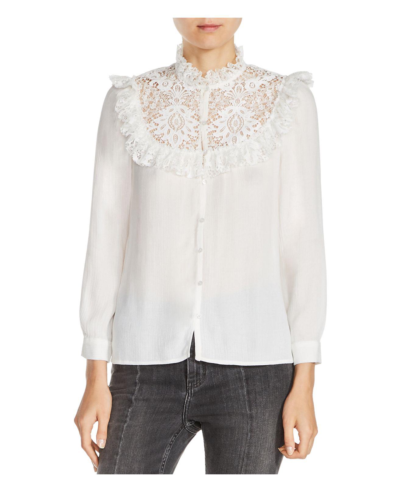 maje lace