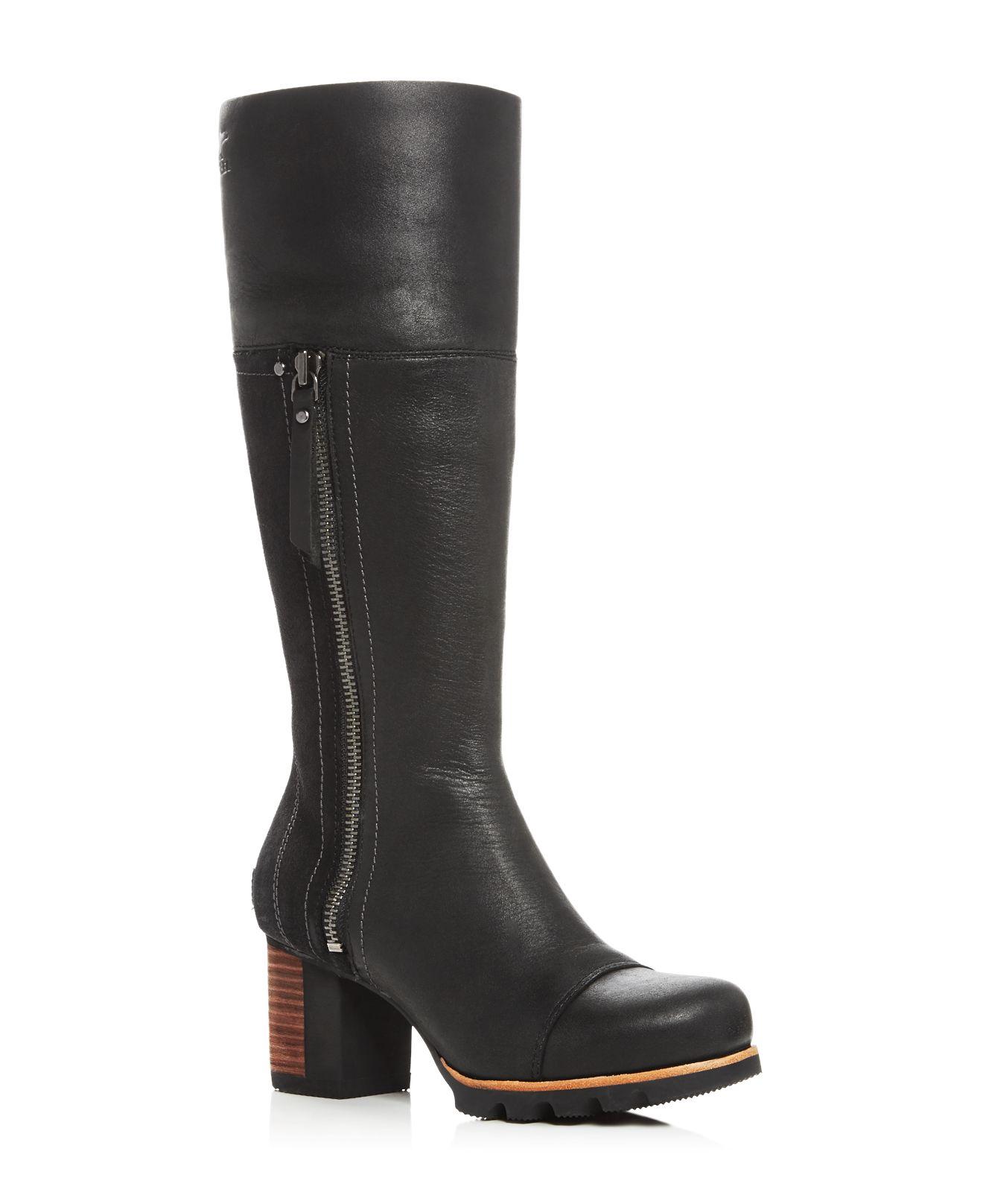 sorel addington tall waterproof boot