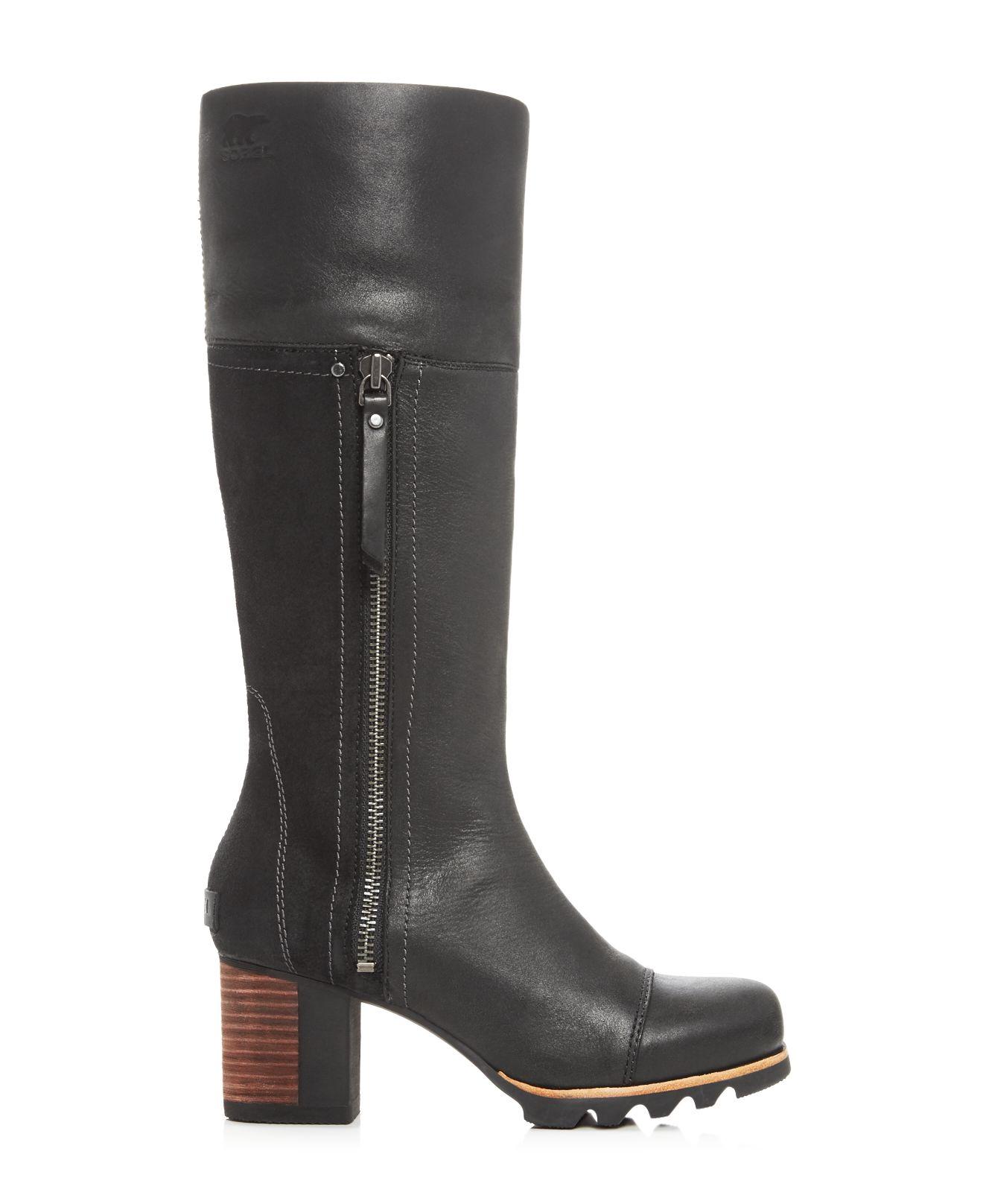 sorel addington tall waterproof boot
